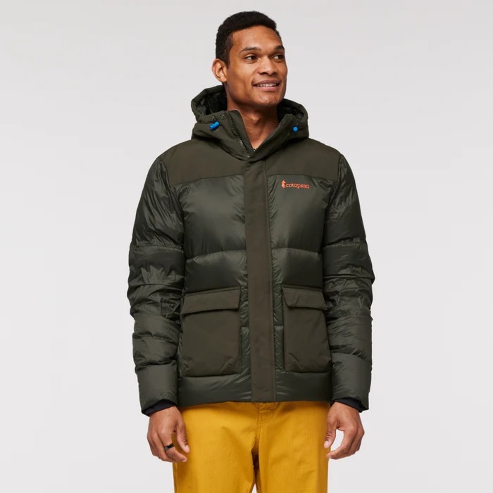 Cotopaxi Men’s Solazo Parka XL
NWT color Woods